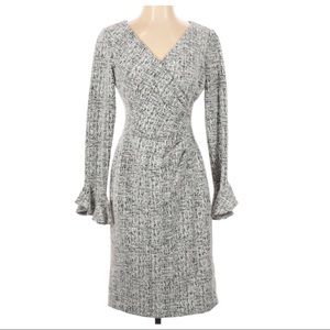 Lauren Ralph Lauren Black & White Tweed Dress 4